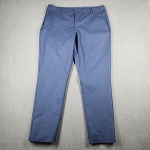 MONDETTA Pants Mens Size 36x30 Stretch Chino Navy OUTDOOR PROJECT